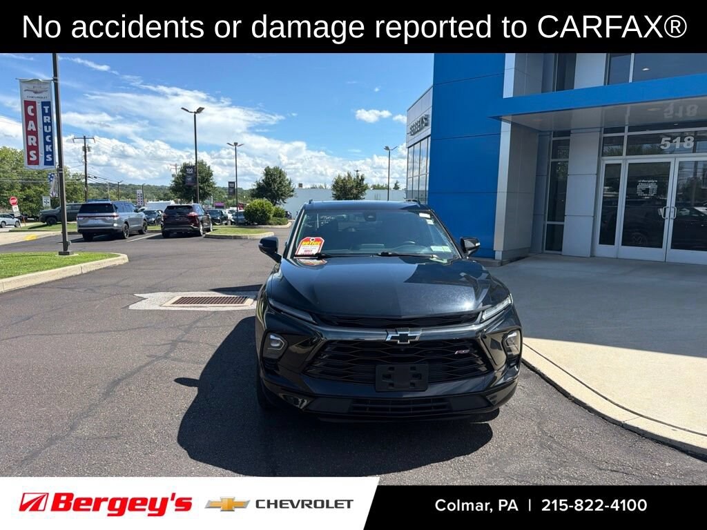 Used 2023 Chevrolet Blazer RS SUV