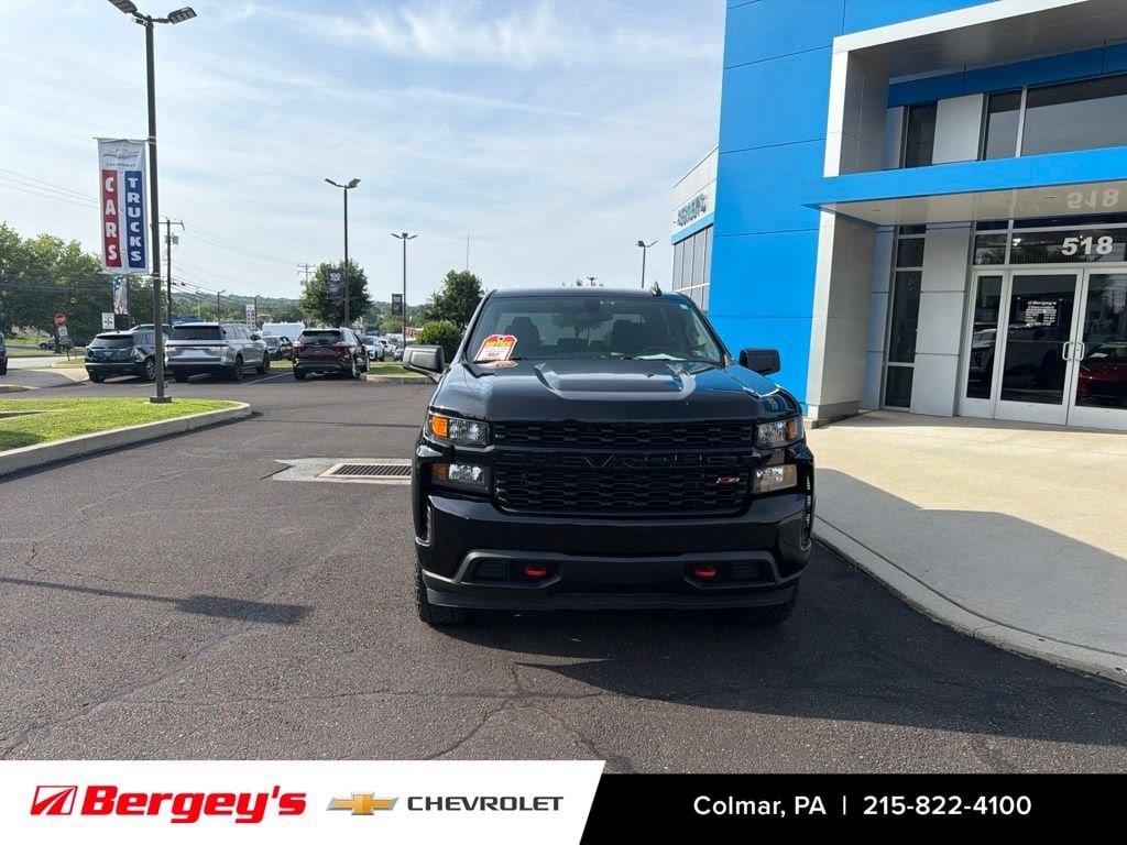 Used 2019 Chevrolet Silverado 1500 Custom Trail Boss Truck