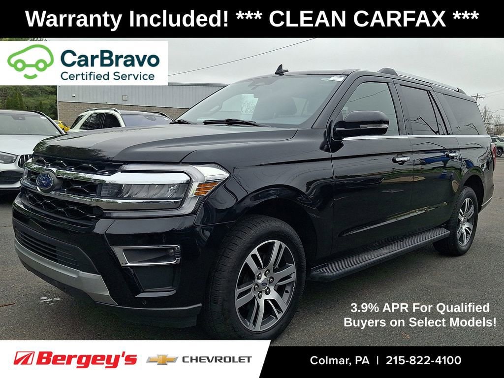 Used 2024 Ford Expedition Max Limited