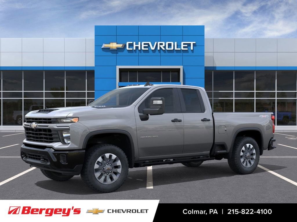 New 2026 Chevrolet Silverado 2500 HD Custom Truck
