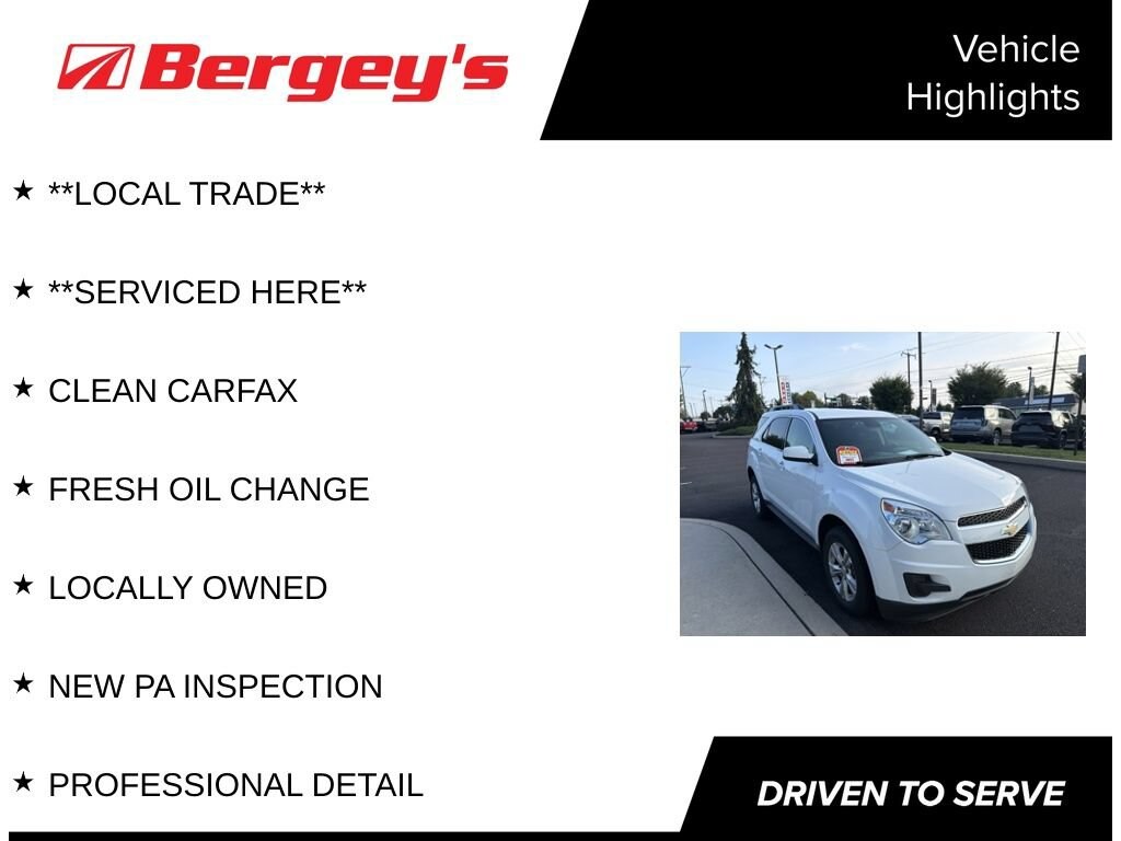 Used 2015 Chevrolet Equinox LT SUV