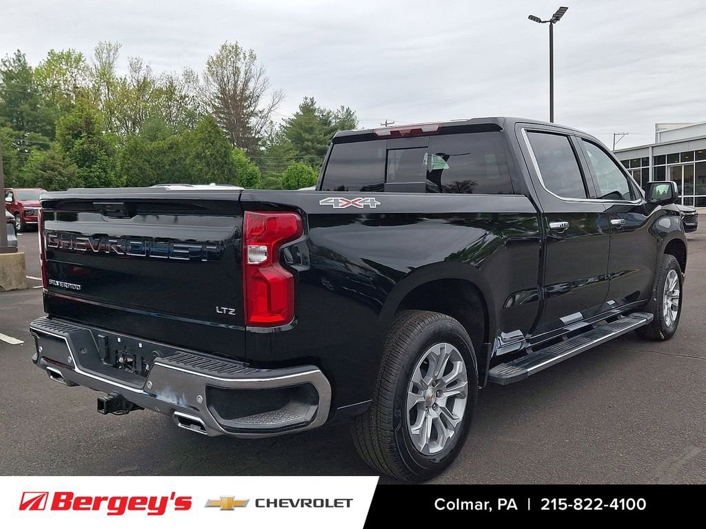 New 2026 Chevrolet Silverado 1500 LTZ Truck