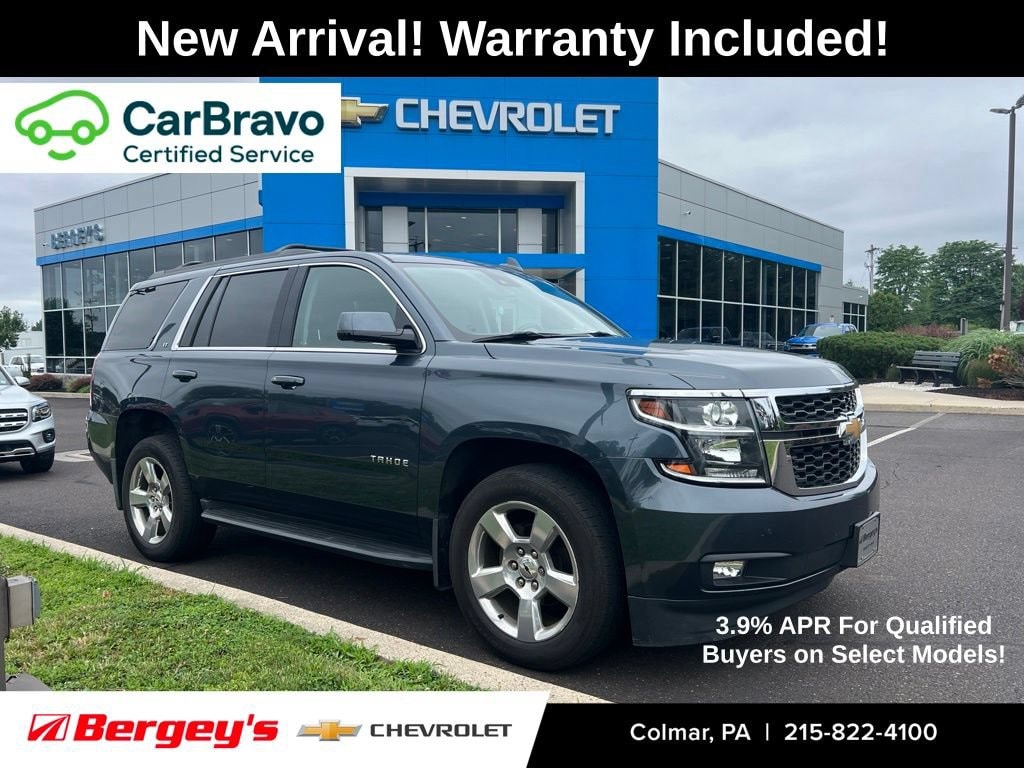 Used 2019 Chevrolet Tahoe LT SUV