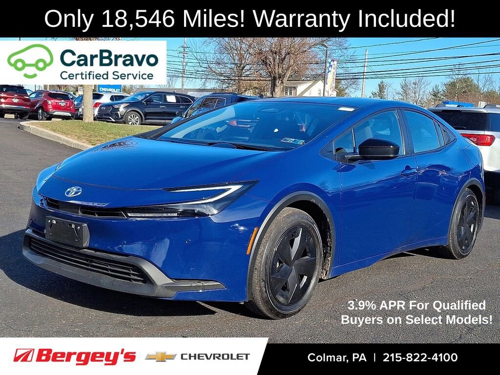 Used 2025 Toyota Prius LE