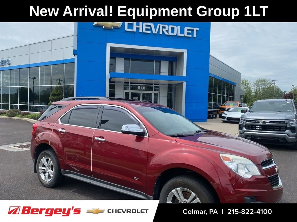 2010 Chevrolet Equinox 1LT's photo