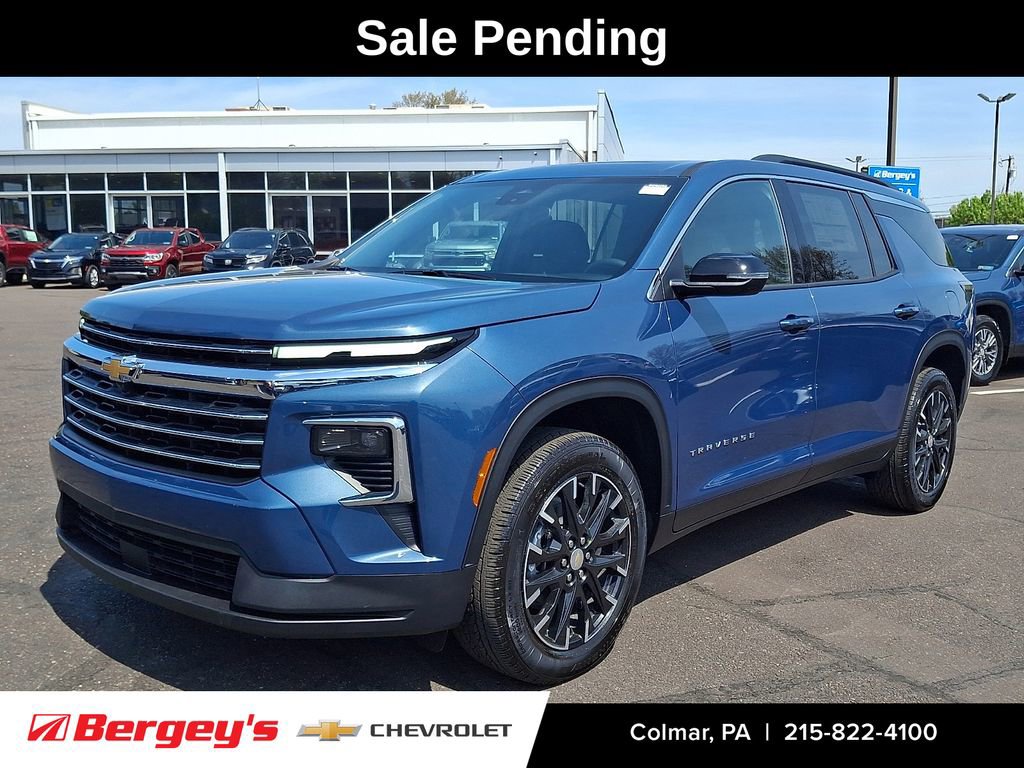 2026 Chevrolet Traverse SUV 