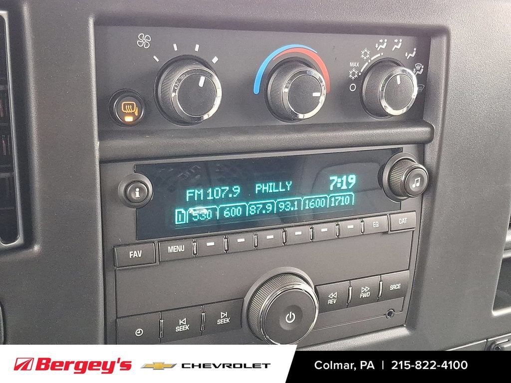 2025 Chevrolet Express Cargo Work Van - Photo 13