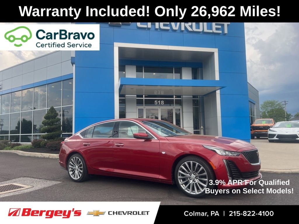2020 Cadillac CT5 Premium Luxury's photo