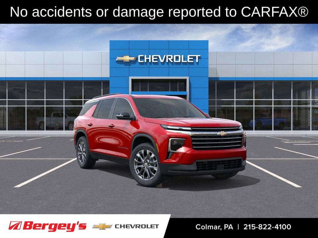 New 2026 Chevrolet Traverse LT SUV