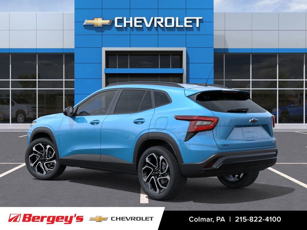 New 2026 Chevrolet Trax 2RS SUV