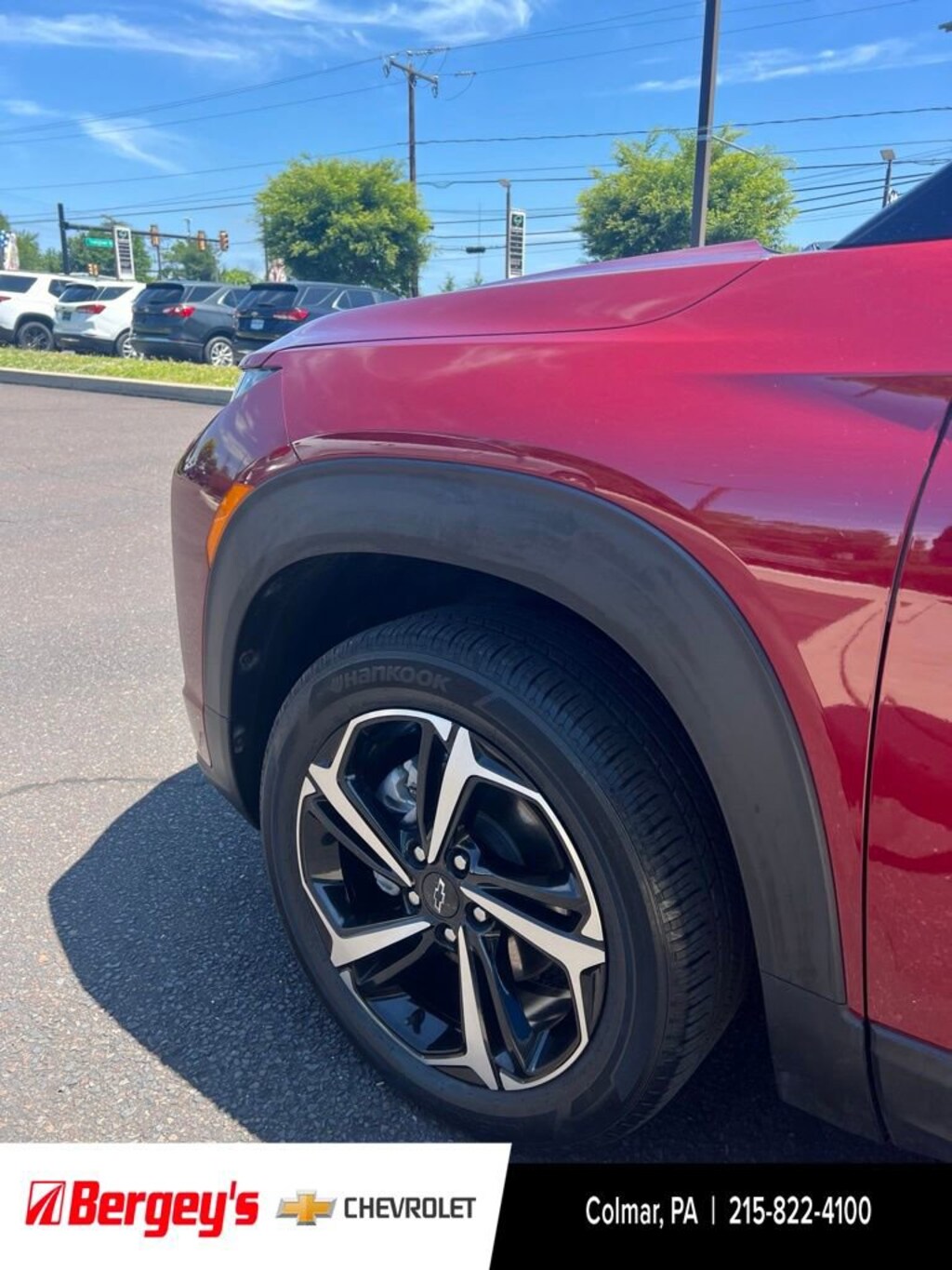 Used 2022 Chevrolet Trailblazer RS SUV