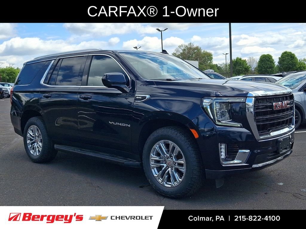 Used 2022 GMC Yukon SLE SUV