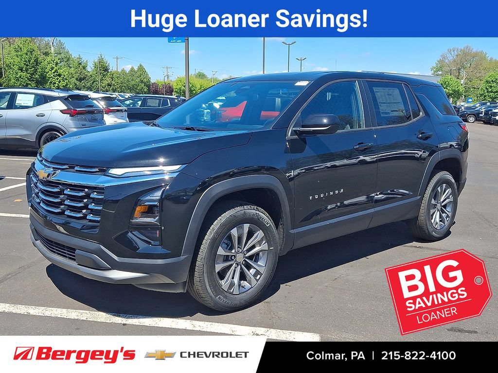 2026 Chevrolet Equinox LT