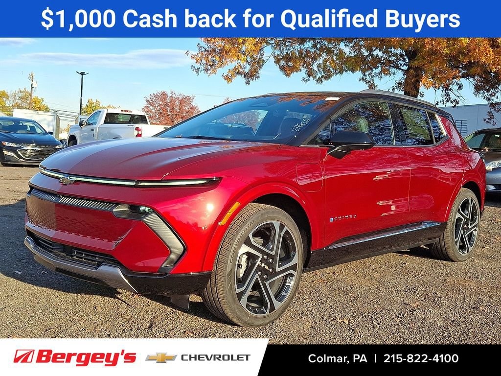 New 2026 Chevrolet Equinox EV LT SUV