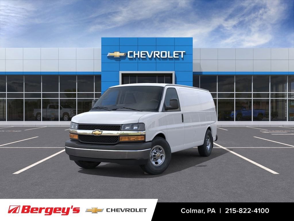 2026 Chevrolet Express 2500 Work Van HD's photo