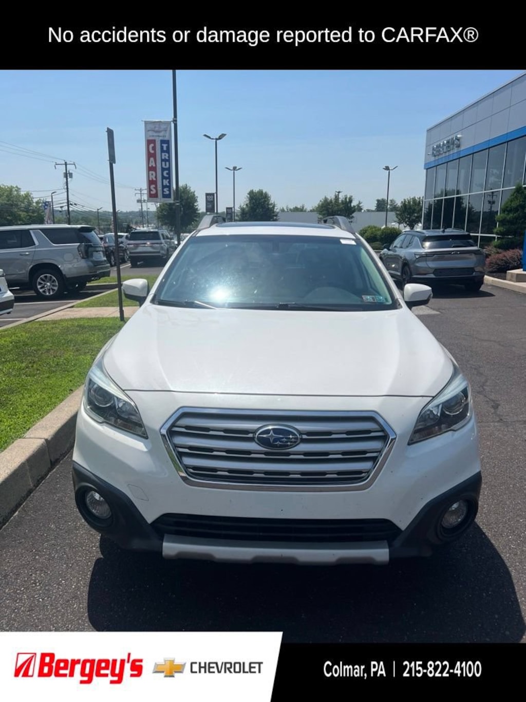 Used 2017 Subaru Outback 2.5i Limited SUV