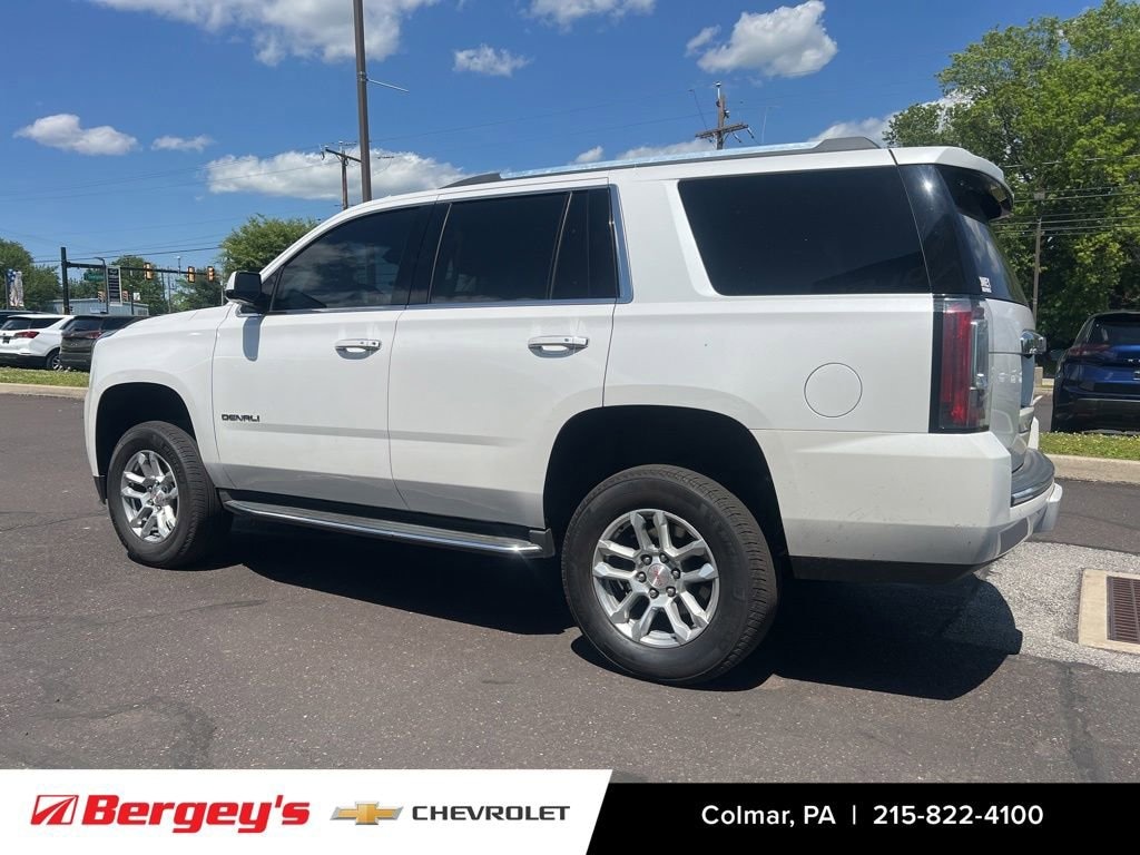 Used 2016 GMC Yukon Denali SUV