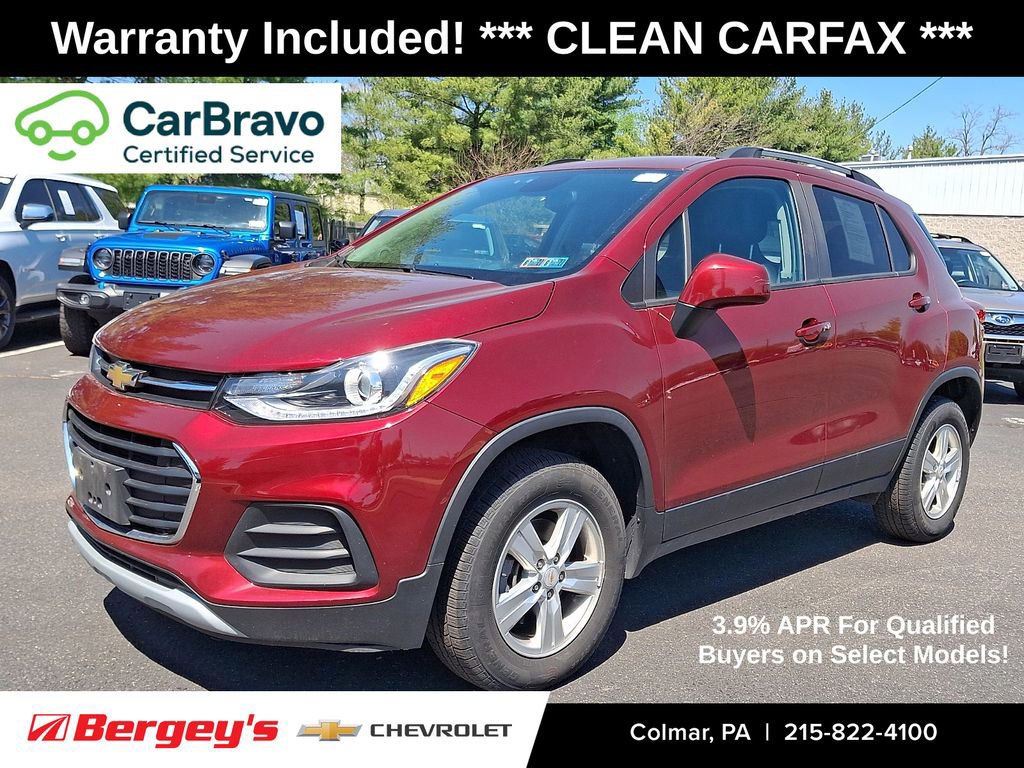 2021 Chevrolet Trax LT
