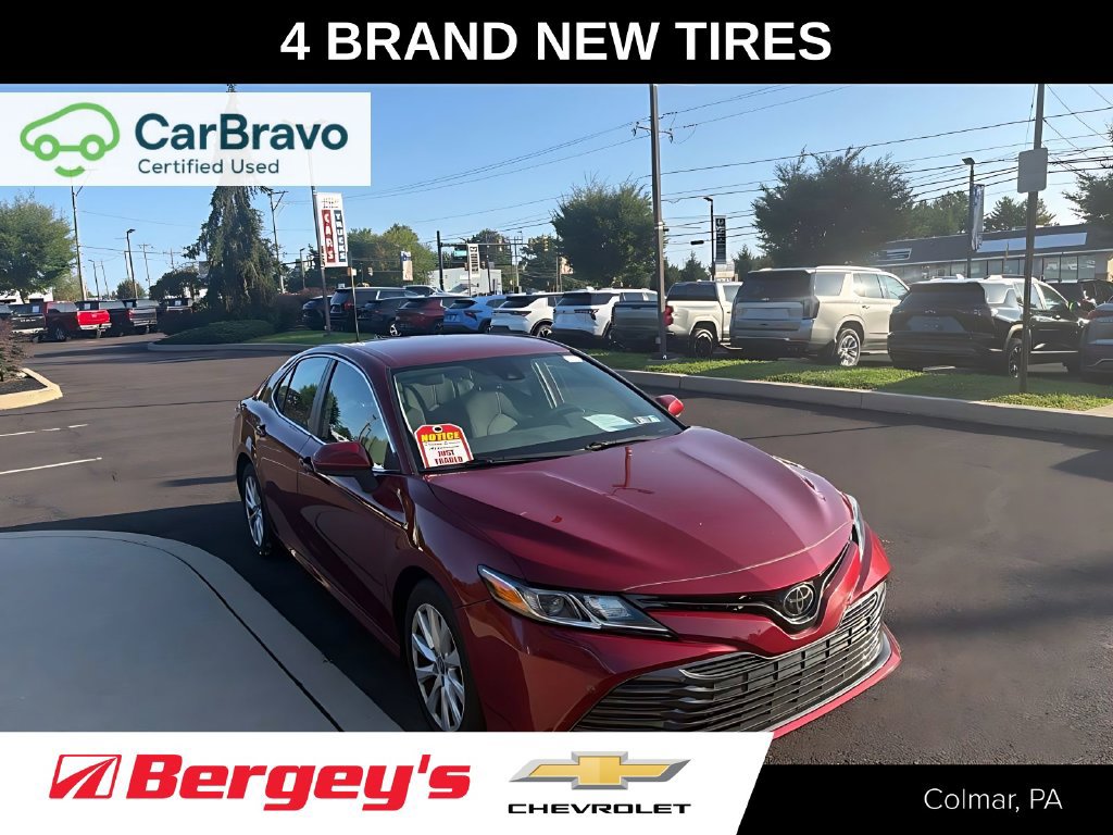 2019 Toyota Camry LE