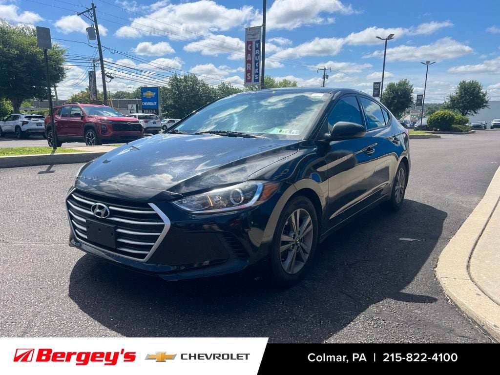 Used 2018 Hyundai Elantra SEL Sedan