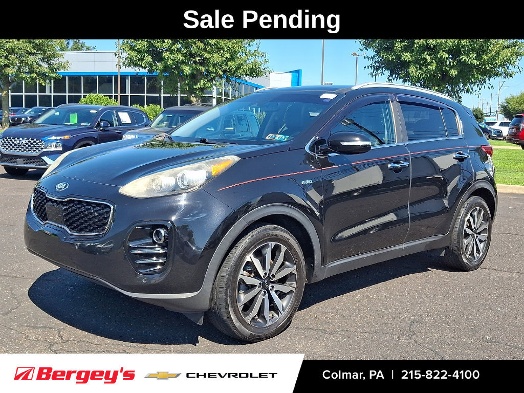 Certified 2017 Kia Sportage EX with VIN KNDPNCAC3H7158202 for sale in Colmar, PA