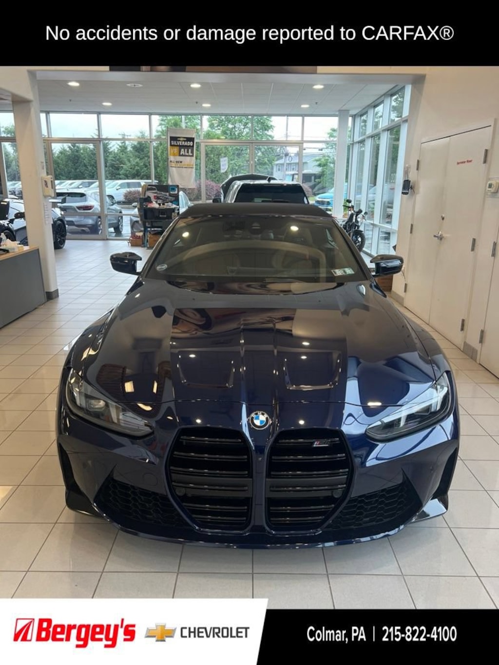 Used 2025 BMW M4 Competition xDrive
