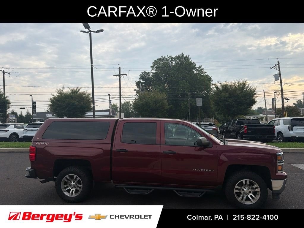 Used 2014 Chevrolet Silverado 1500 LT Truck