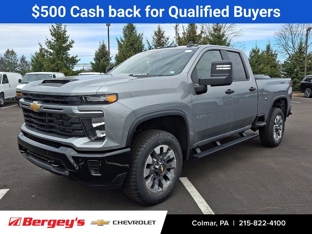 2026 Chevrolet Silverado 2500 HD Truck 