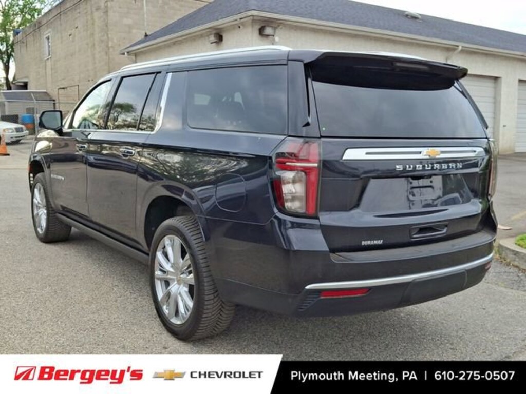 Used 2024 Chevrolet Suburban High Country SUV