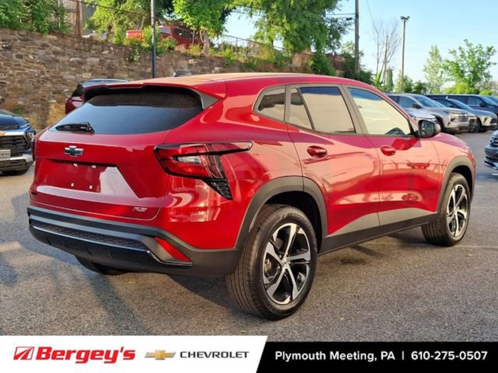 New 2026 Chevrolet Trax 1RS SUV
