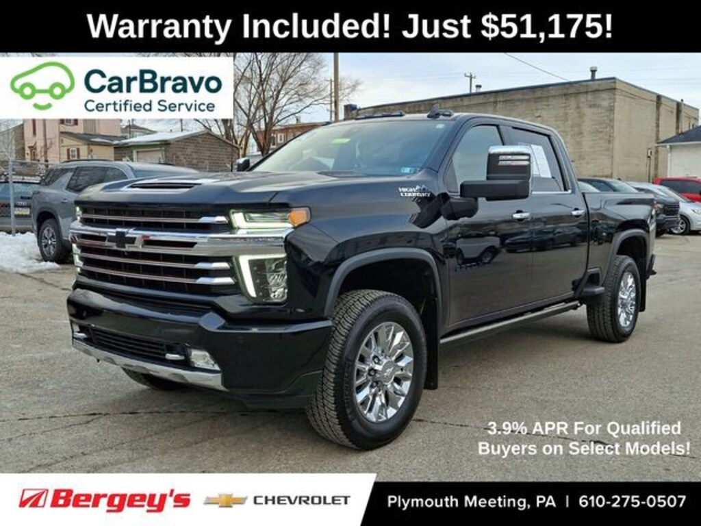 Used 2022 Chevrolet Silverado 2500 HD High Country Truck