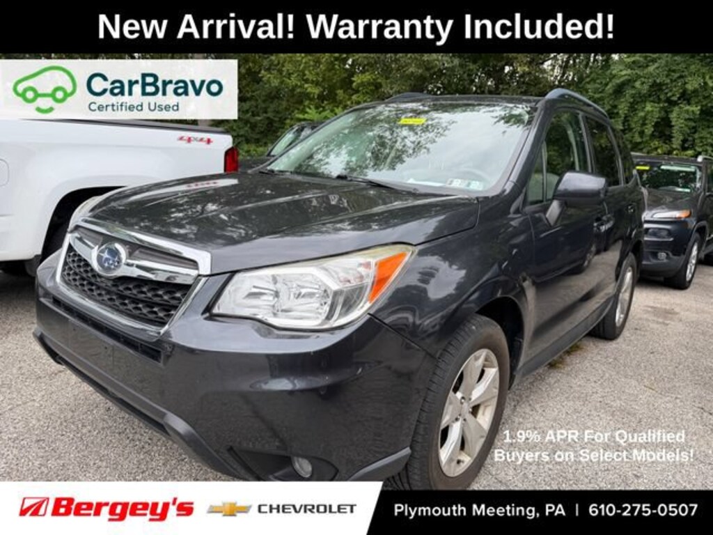 Used 2016 Subaru Forester 2.5i Premium SUV