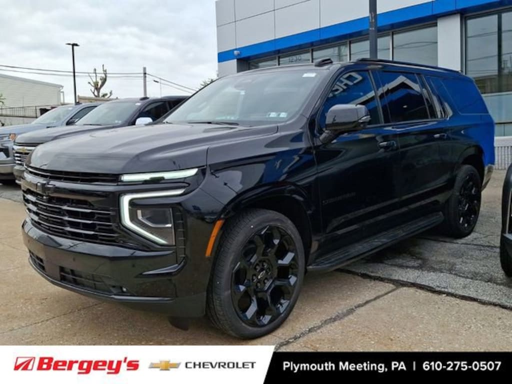 New 2026 Chevrolet Suburban RST SUV