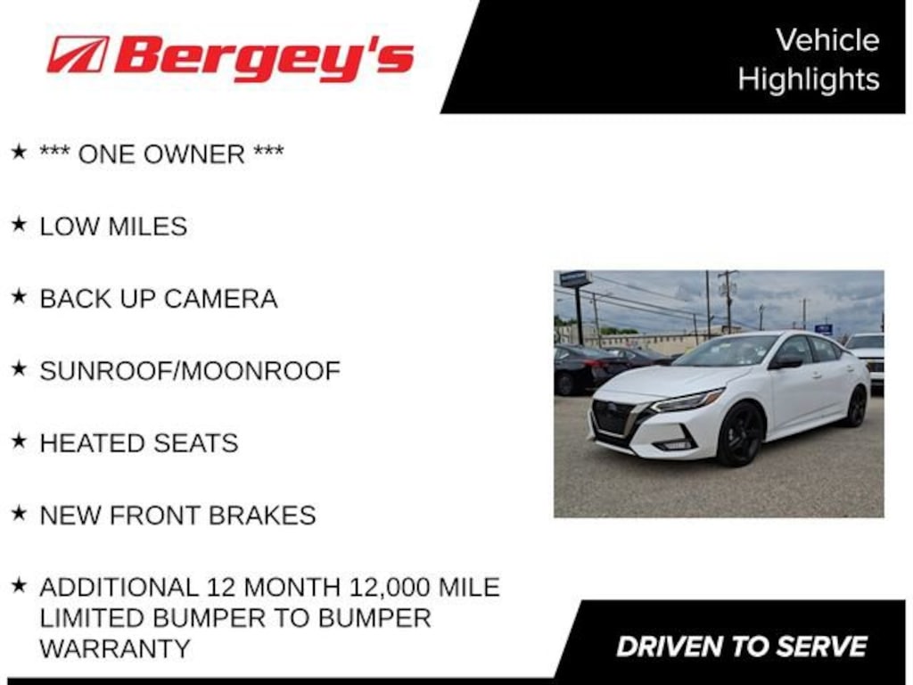 Used 2022 Nissan Sentra SR Xtronic CVT Sedan