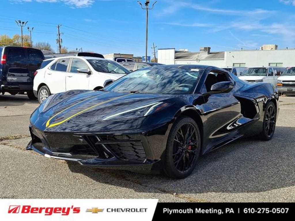 New 2026 Chevrolet Corvette Stingray 2LT Convertible