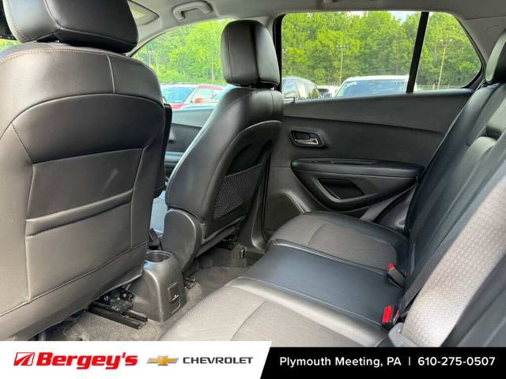 Used 2018 Chevrolet Trax LT SUV