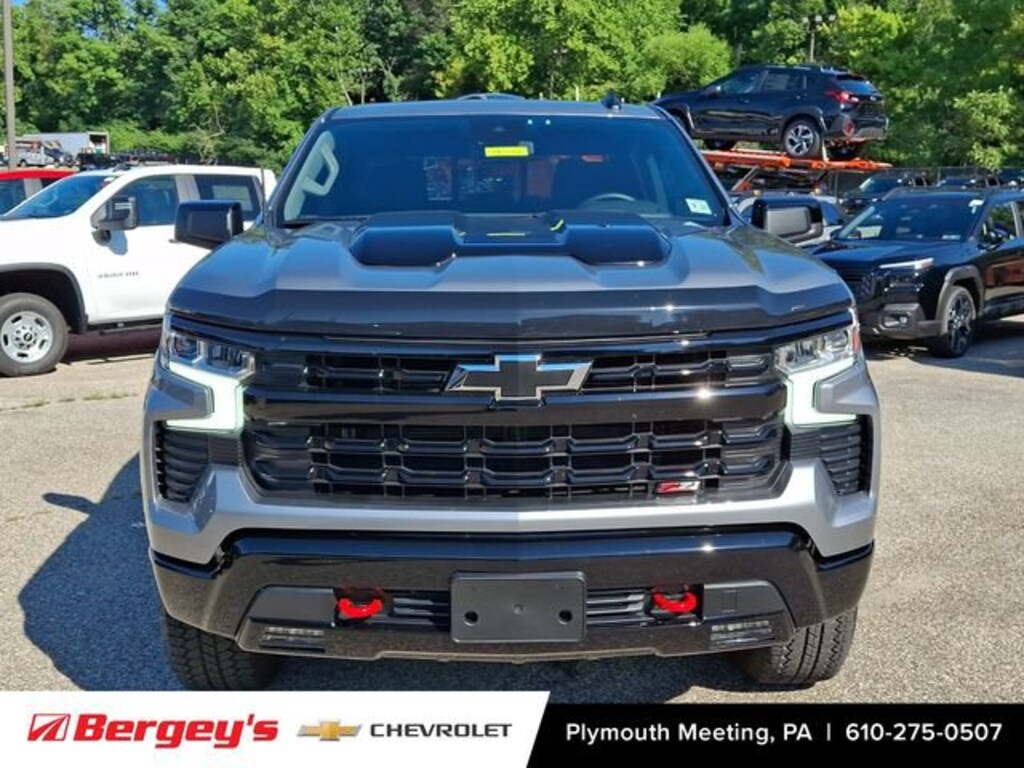 Used 2026 Chevrolet Silverado 1500 LT Trail Boss Truck