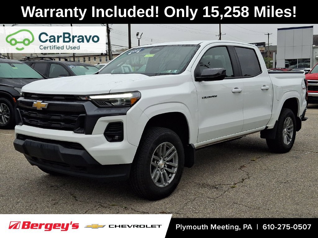 Used 2024 Chevrolet Colorado LT Truck