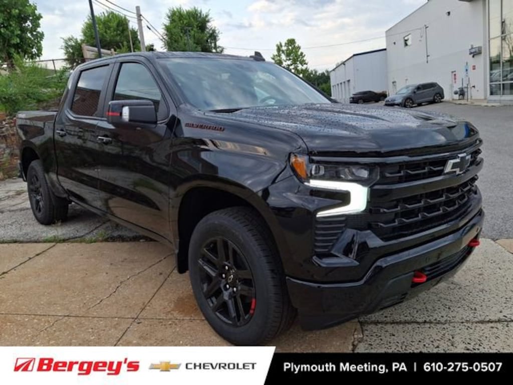 New 2026 Chevrolet Silverado 1500 RST Truck