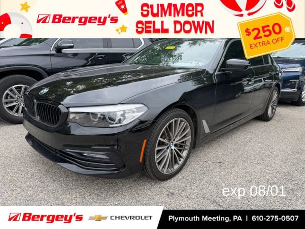 Used 2017 BMW 530i xDrive Sedan