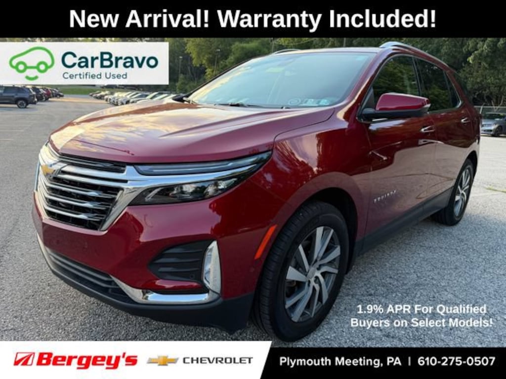 Used 2024 Chevrolet Equinox Premier SUV