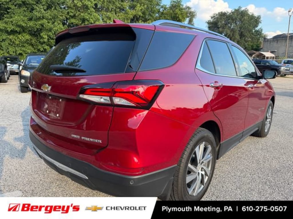 Used 2024 Chevrolet Equinox Premier SUV