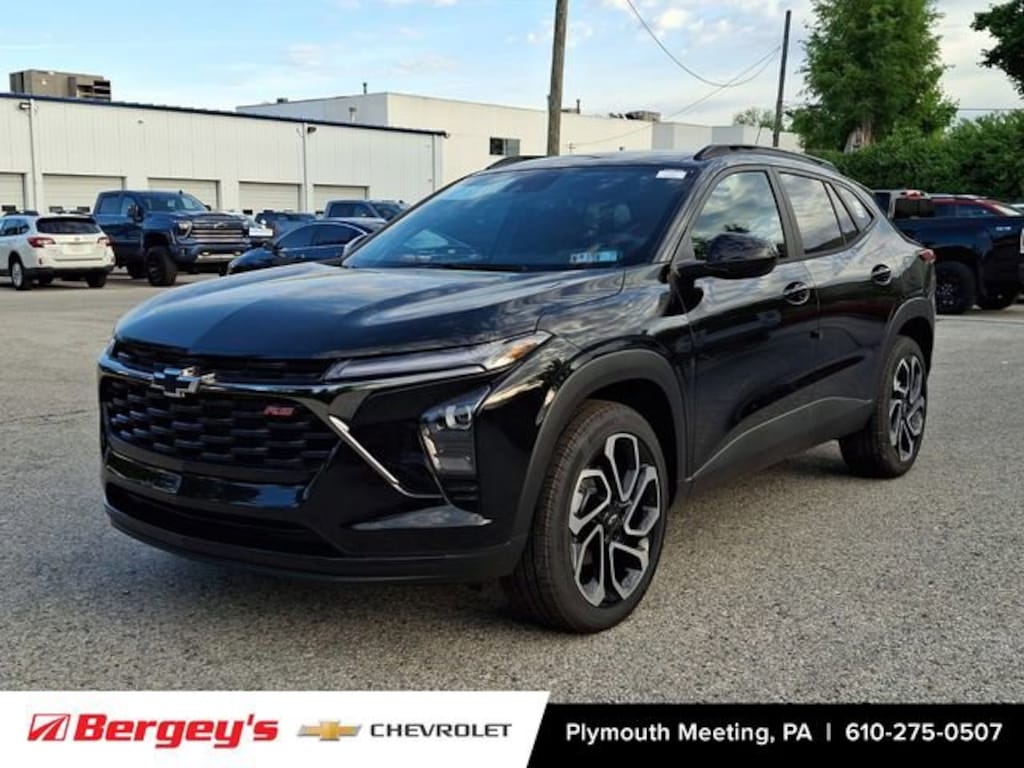 New 2026 Chevrolet Trax 2RS SUV