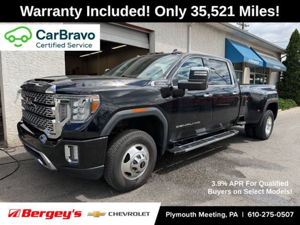 Used 2020 GMC Sierra 3500 HD Denali Truck