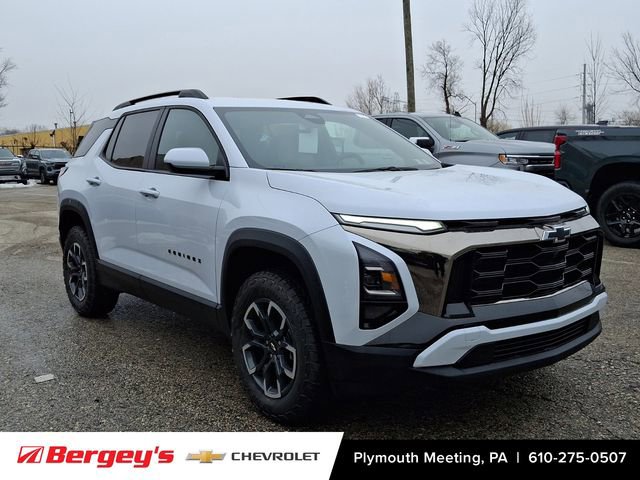 2026 Chevrolet Equinox Activ SUV | Polar White Tricoat | Bergey's