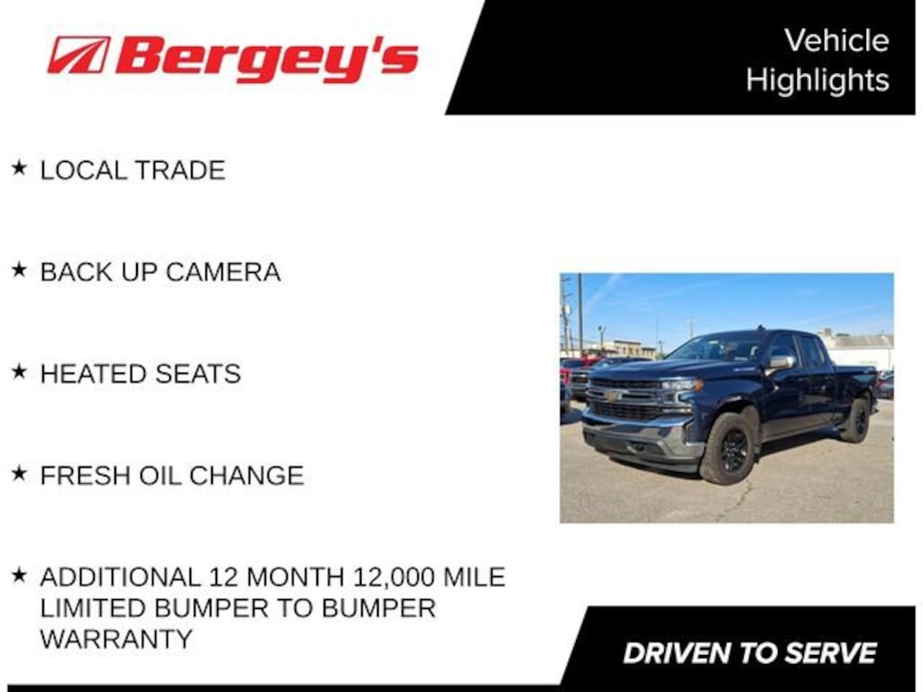 Used 2021 Chevrolet Silverado 1500 LT Truck