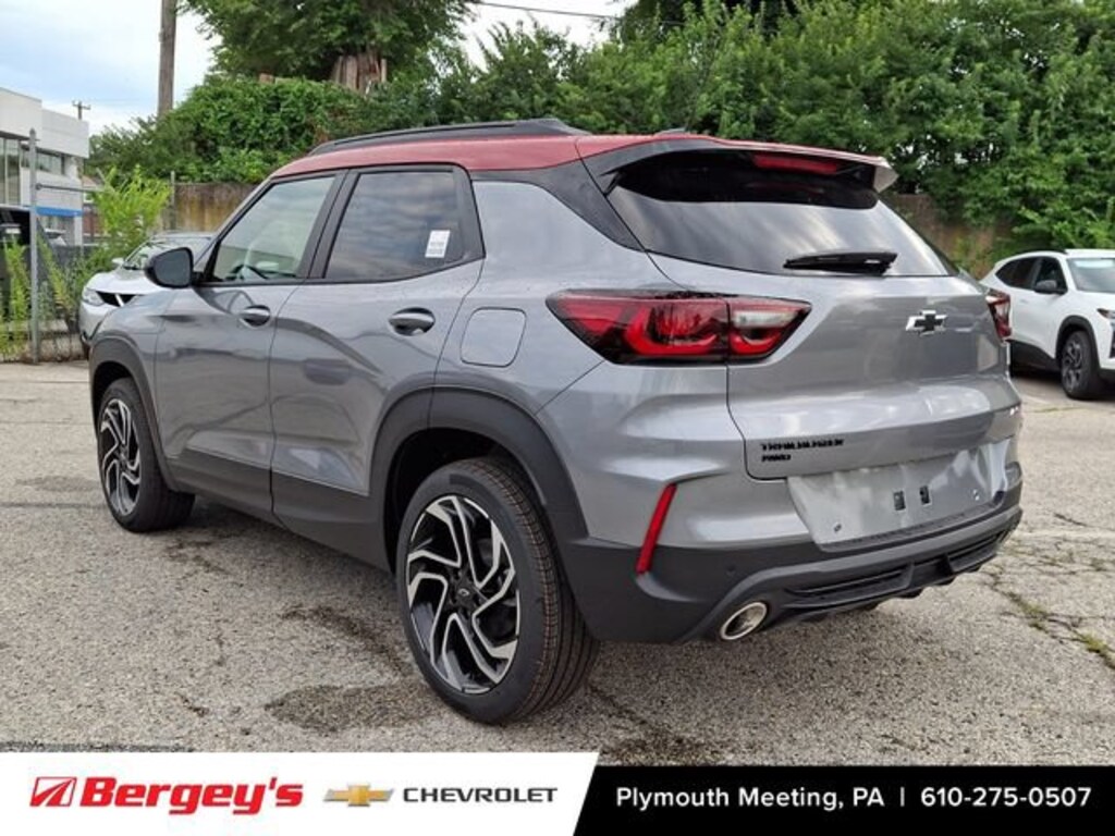New 2026 Chevrolet Trailblazer RS SUV