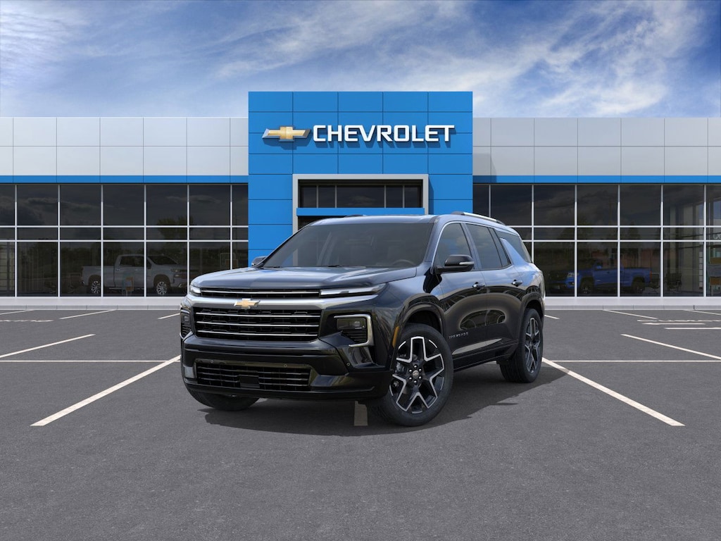 New 2026 Chevrolet Traverse High Country SUV