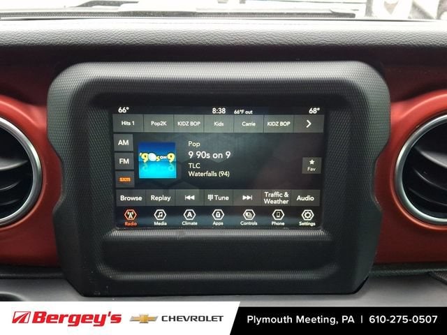 2021 Jeep Wrangler Unlimited Rubicon - Photo 18
