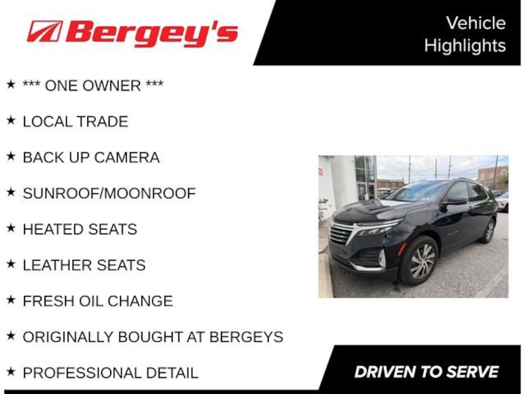 Used 2023 Chevrolet Equinox Premier SUV